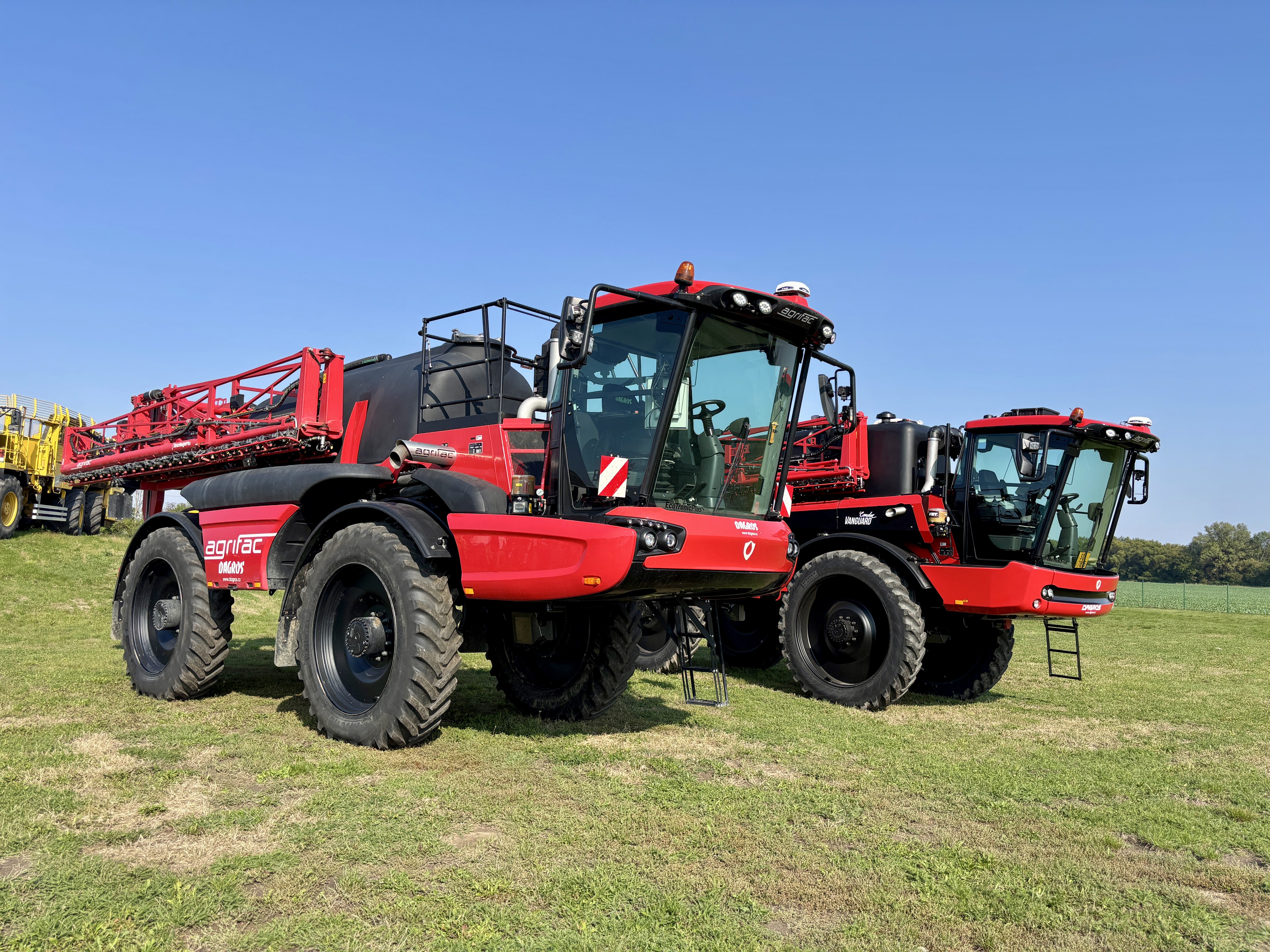 Podzimní část DEMO Tour Agrifac