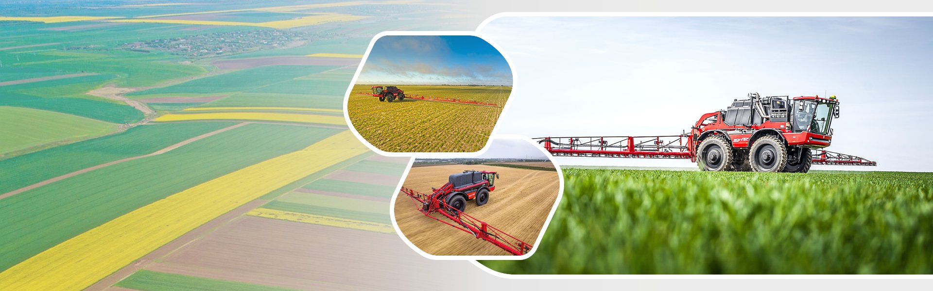 Samojízdný postřikovač Agrifac Samojízdný postřikovač Agrifac