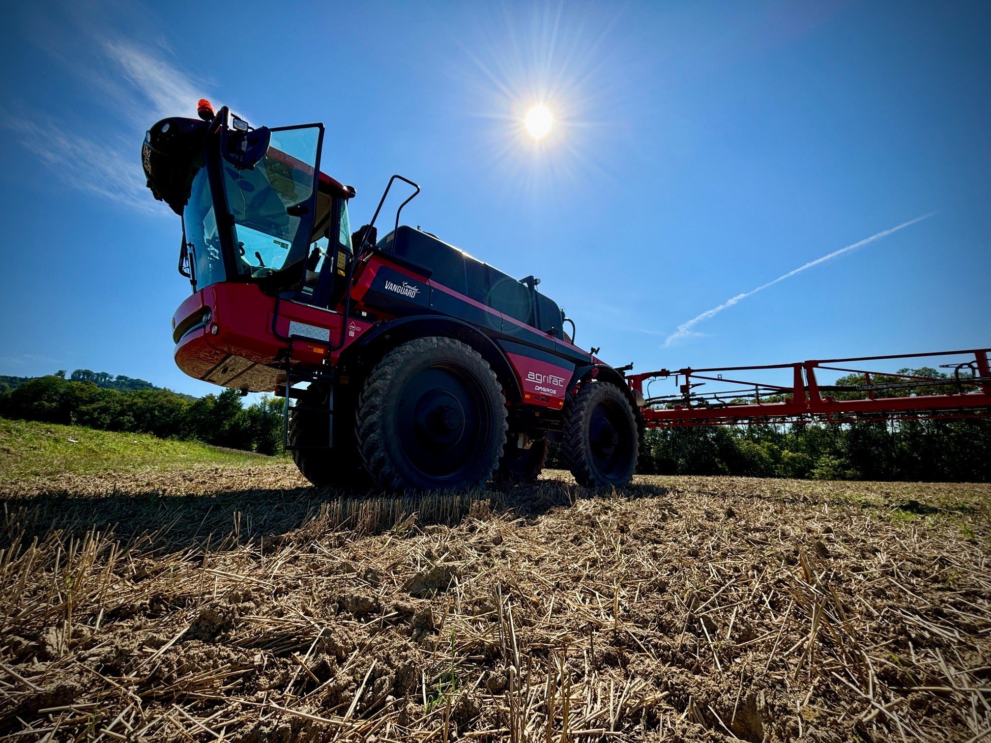 Předání prvního modelu AGRIFAC Vanguard