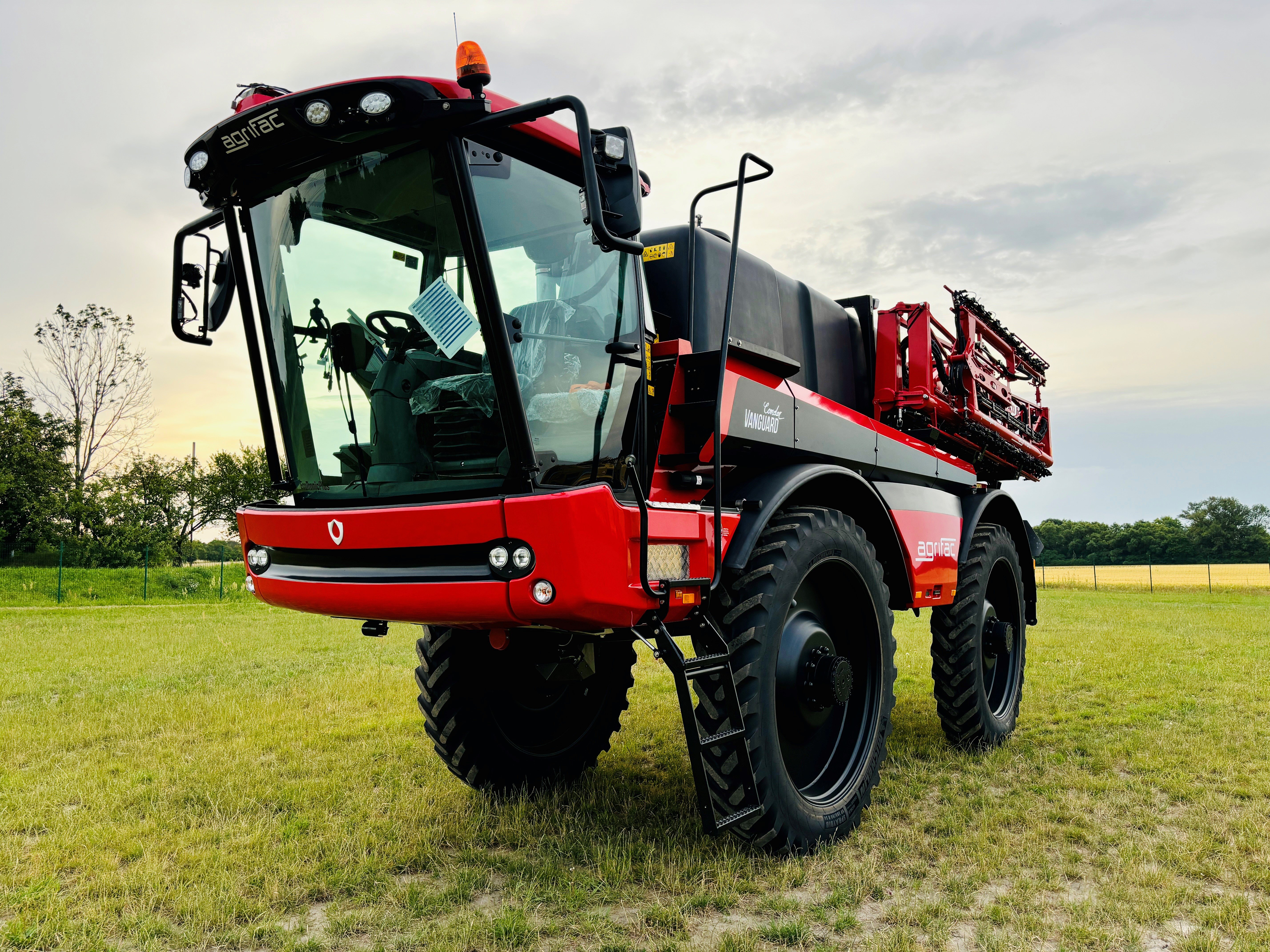 Nový model Agrifac Vanguard již také v České republice.